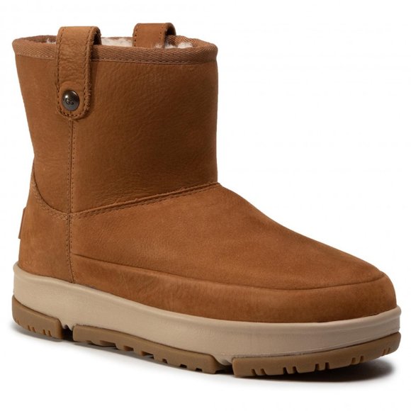 🎁 UGG Women's Classic Weather Mini Boot - Picture 3 of 6